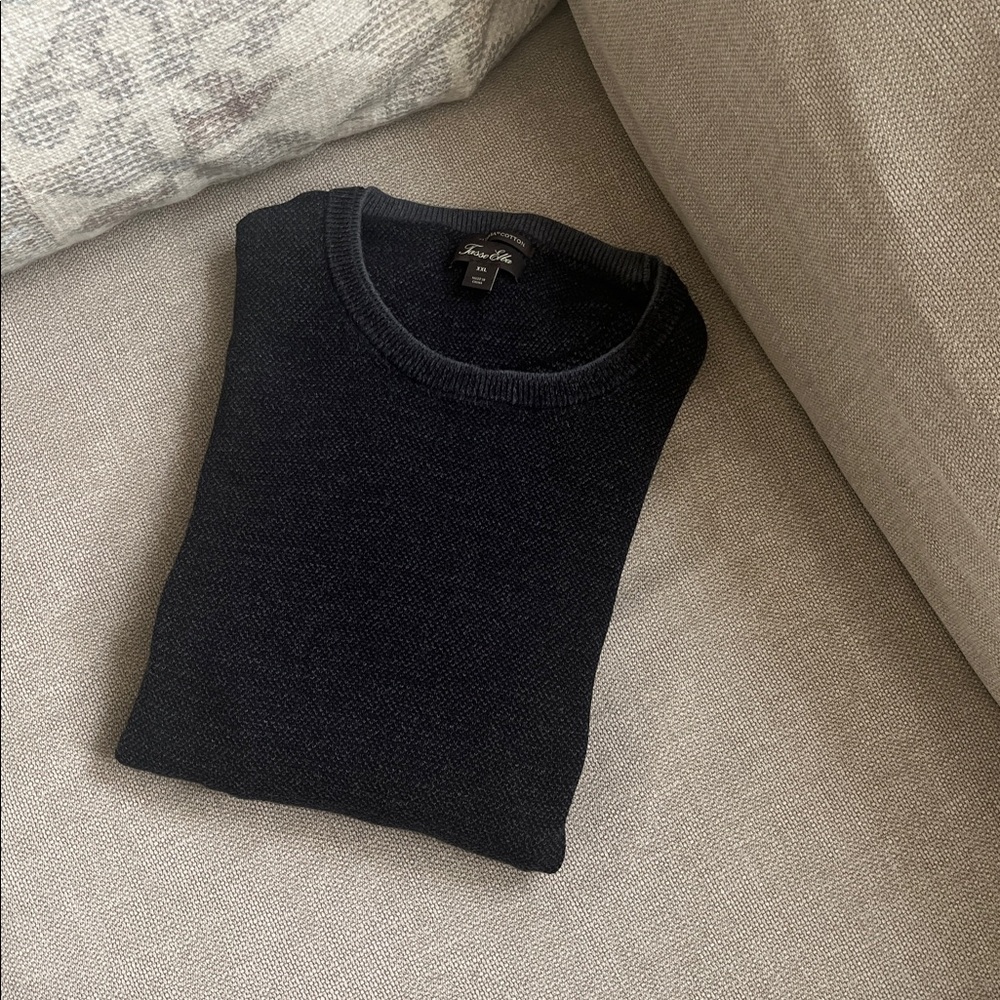 Tasso Elba supima cotton sweater